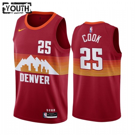 Maillot Basket Denver Nuggets Tyler Cook 25 2020-21 City Edition Swingman - Enfant